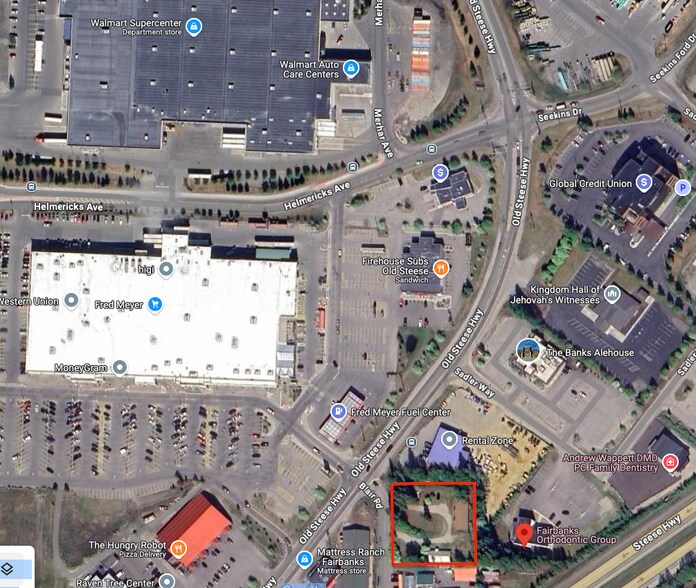 1049 Blair Rd, Fairbanks, AK à vendre - Photo du bâtiment - Image 3 de 3