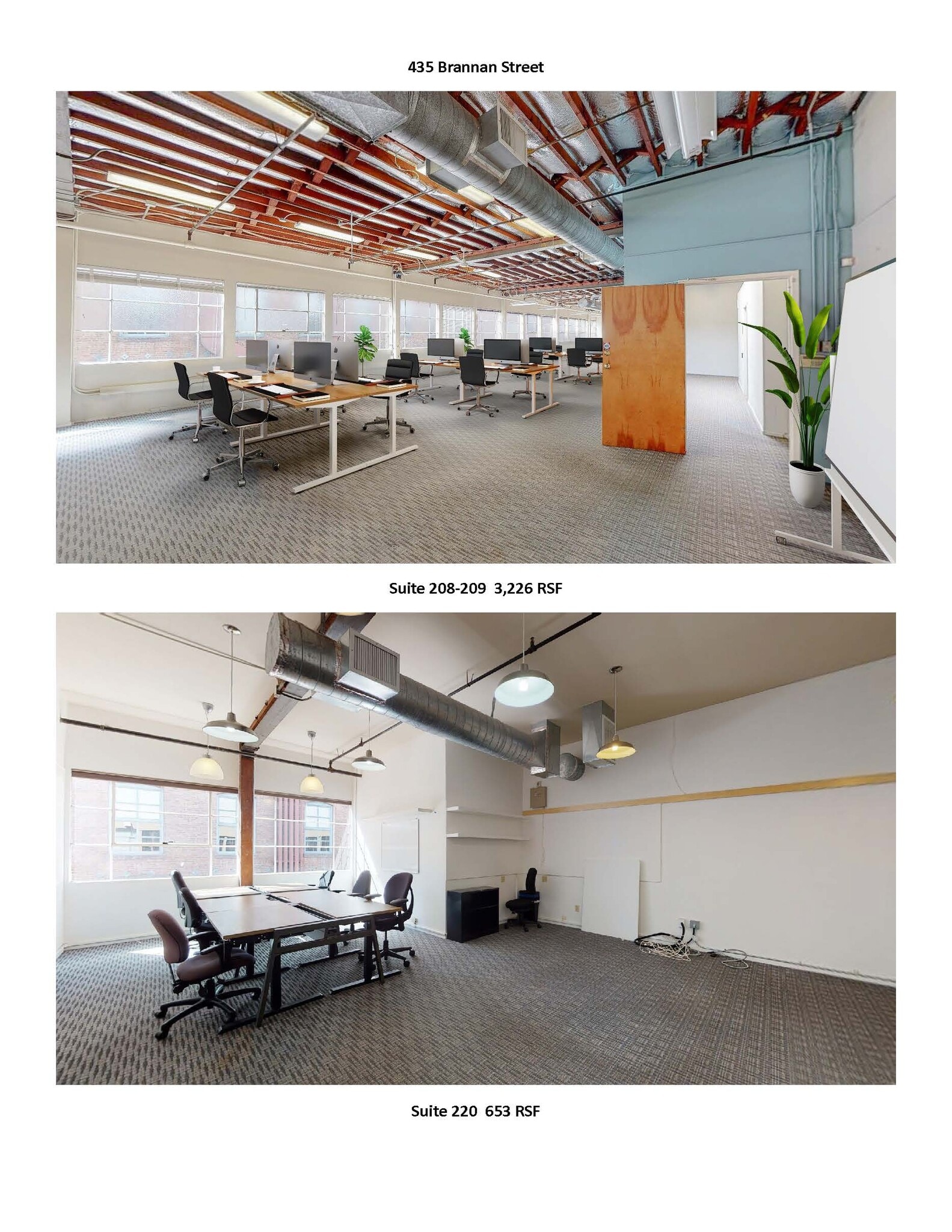 435 Brannan St, San Francisco, CA for lease Interior Photo- Image 1 of 2