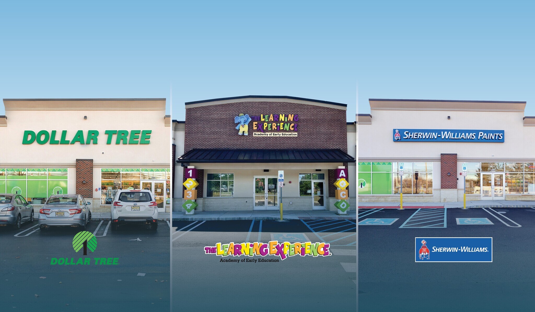 Bordentown NNN Retail Center portefeuille de 2 propriétés à vendre sur LoopNet.ca Photo principale- Image 1 de 14