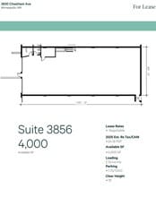 3830 Cheatham Ave, Minneapolis, MN for lease Floor Plan- Image 1 of 1