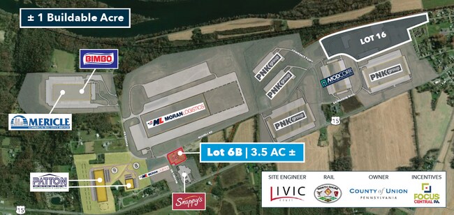 More details for Russell Rd, Allenwood, PA - Land for Sale