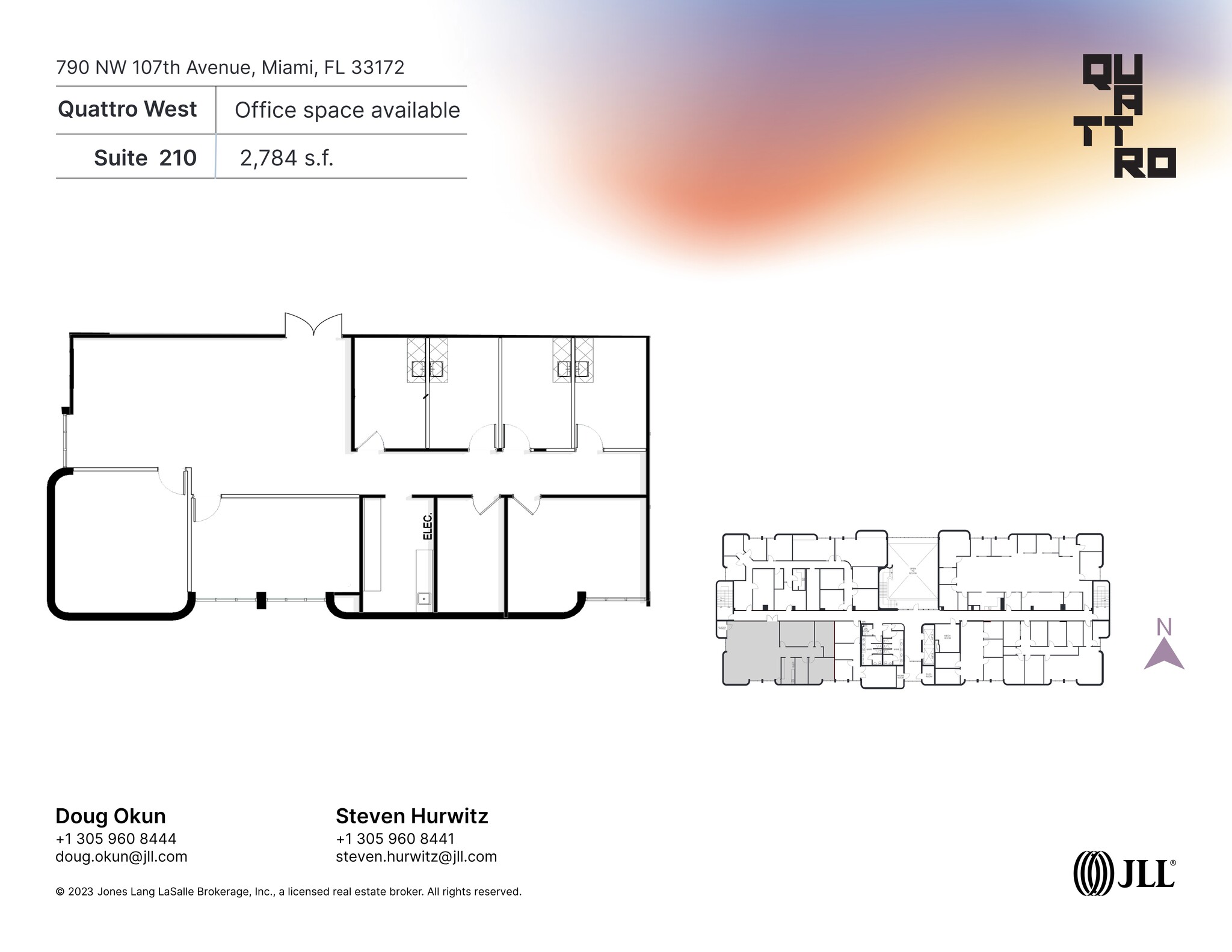 700 NW 107th Ave, Miami, FL à louer Plan de site- Image 1 de 1