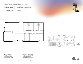 700 NW 107th Ave, Miami, FL à louer Plan de site- Image 1 de 1