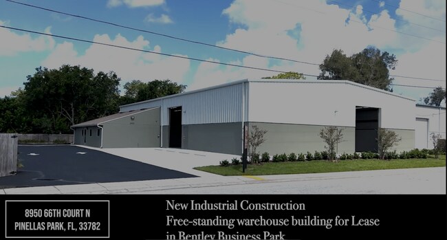 More details for 8950 66th Ct N, Pinellas Park, FL - Industrial for Lease