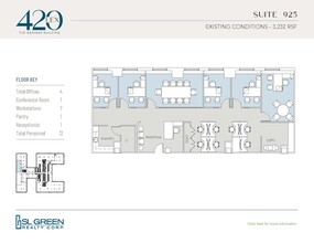 420 Lexington Ave, New York, NY à louer Plan d’étage- Image 1 de 1