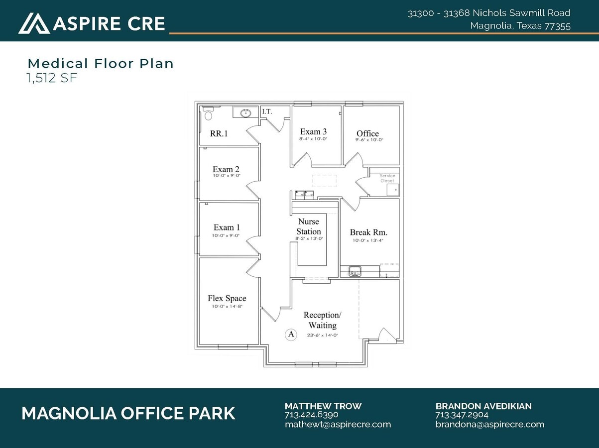 31300-31368 Nichols Sawmill Rd, Magnolia, TX 77355 - Unit 7-B -  - Interior Photo - Image 1 of 1