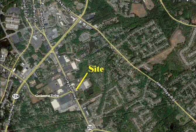 426 Grayson Hwy, Lawrenceville, GA à vendre - Aérien - Image 2 de 6