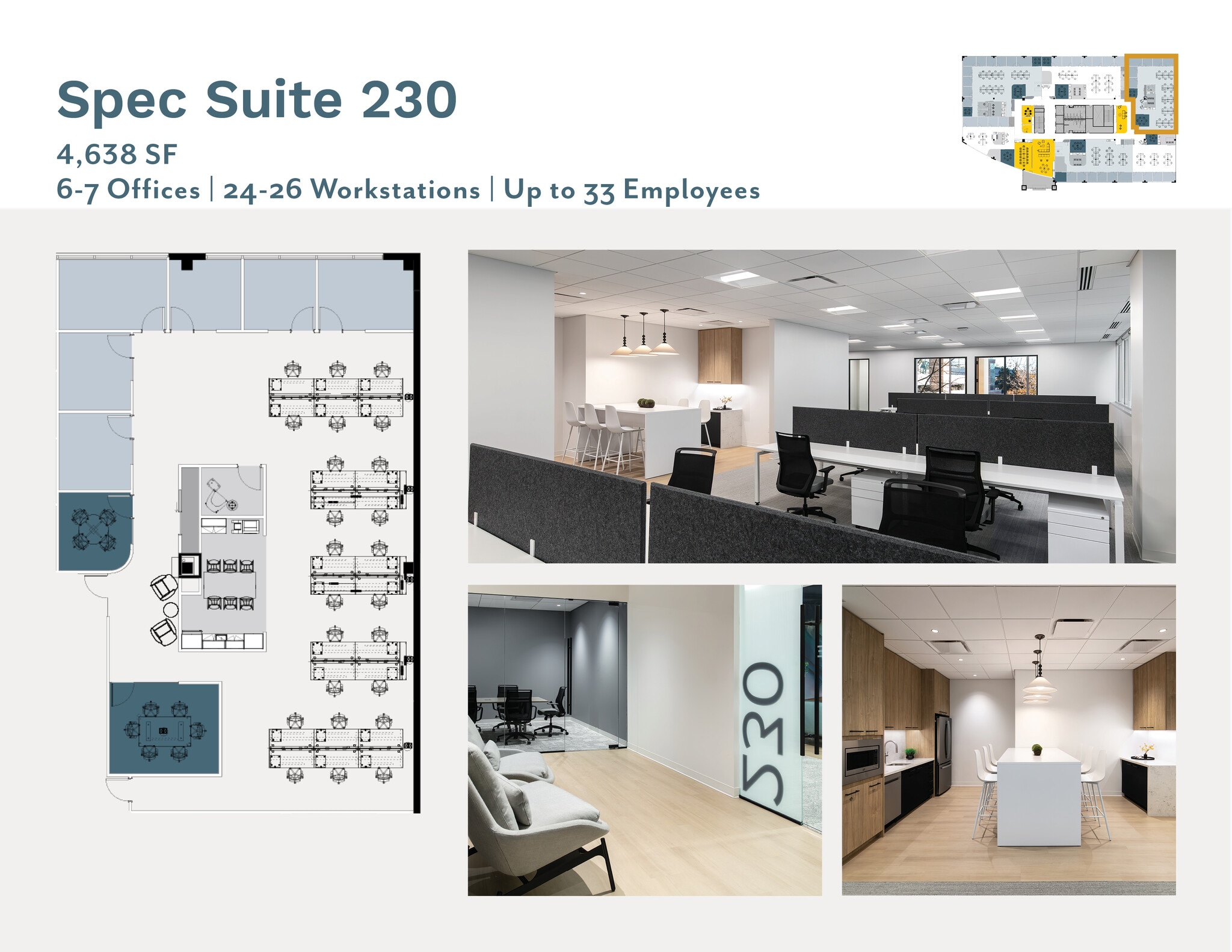 6350 Walker Ln, Alexandria, VA à louer Plan d’étage- Image 1 de 12