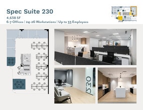 6350 Walker Ln, Alexandria, VA à louer Plan d’étage- Image 1 de 12