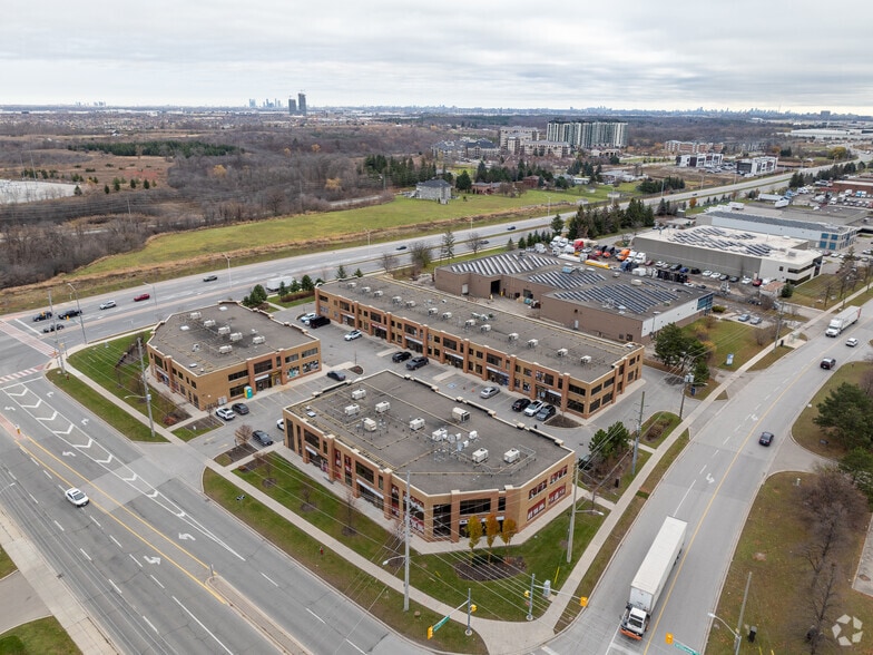 15 Sun Pac Blvd, Brampton, ON for lease - Aerial - Image 3 of 3