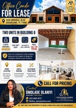 1039 Imperial Blvd, Sugar Land, TX for lease Interior Photo- Image 2 of 2