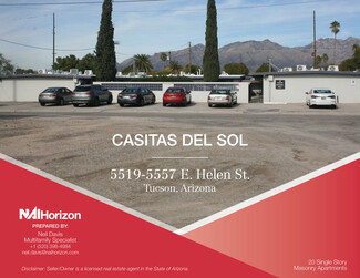 More details for 5519-5557 E Helen St, Tucson, AZ - Multifamily for Sale