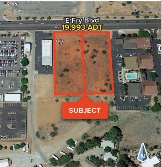 3370 E Fry Blvd, Sierra Vista, AZ for lease - Primary Photo - Image 1 of 2