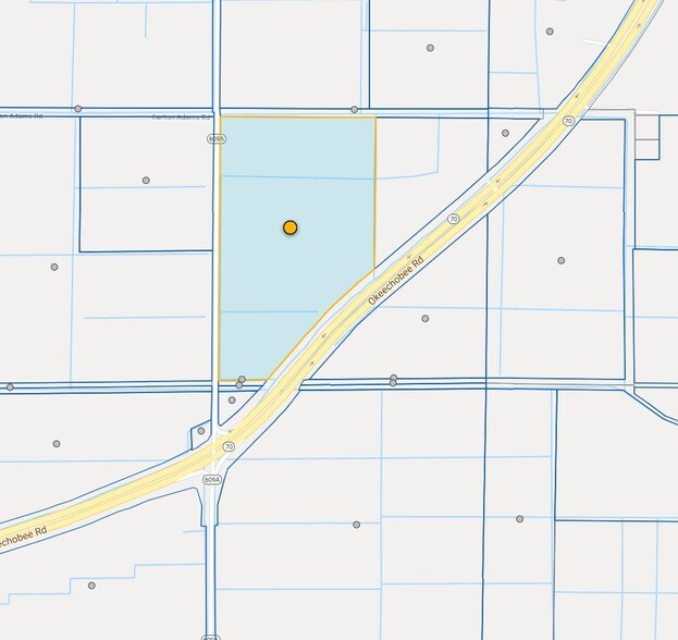 4550 Shinn Rd, Fort Pierce, FL à vendre - Plan cadastral - Image 3 de 16