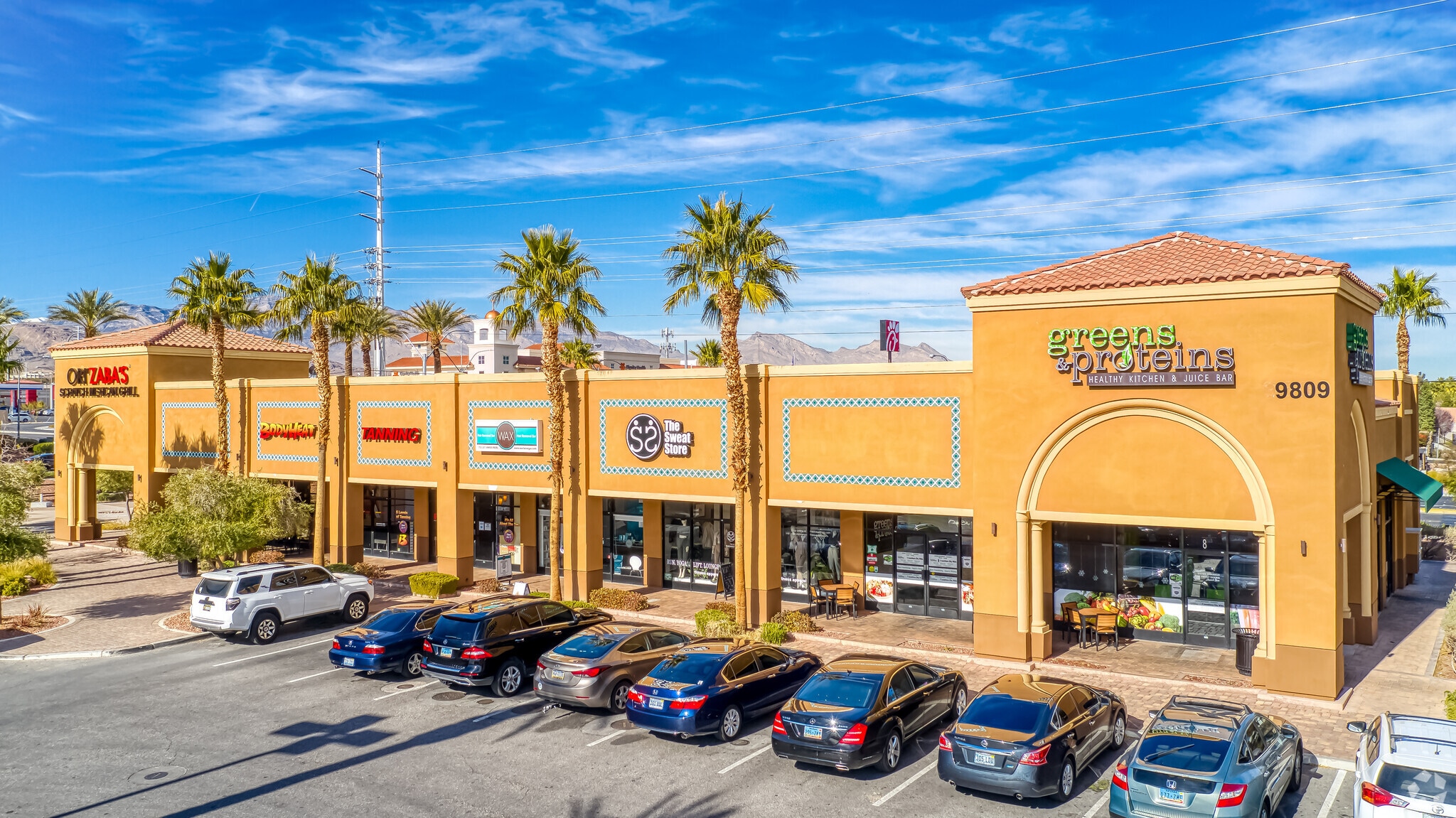 4220 S Grand Canyon Dr, Las Vegas, NV for lease Primary Photo- Image 1 of 27