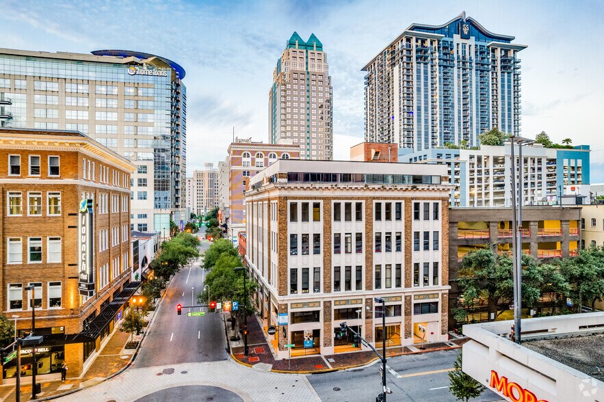 2 S Orange Ave, Orlando, FL à louer - Aérien - Image 3 de 6