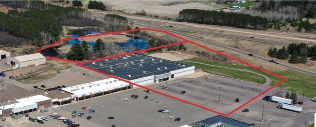 More details for 3500 E Main St, Merrill, WI - Retail for Sale