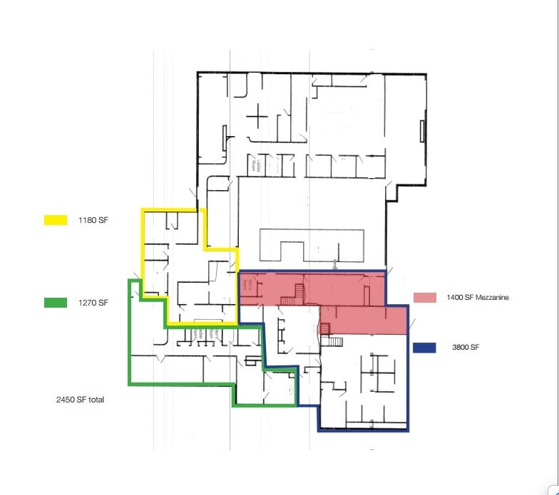 5303 E Jelinek Ave, Weston, WI for lease Floor Plan- Image 1 of 7