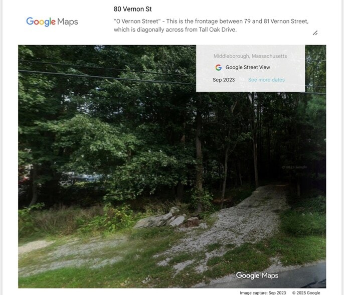 0 Vernon Street, Middleborough, MA for sale - Other - Image 2 of 2