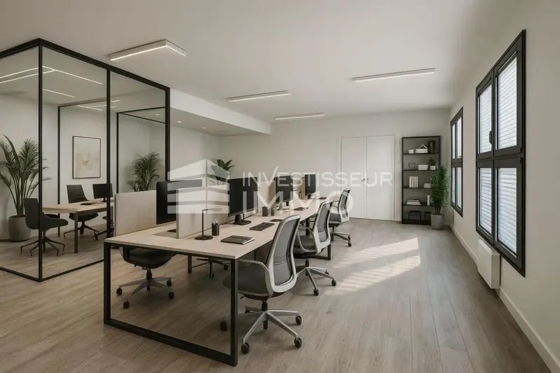 Office in Torcy for lease Interior Photo- Image 1 of 7