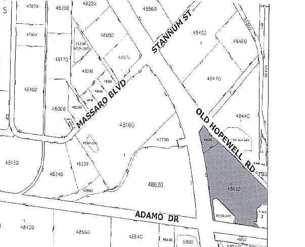 1201 Old Hopewell Rd, Tampa, FL à louer - Plan cadastral - Image 3 de 18