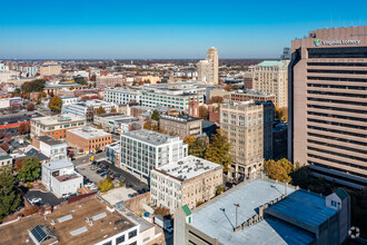 530 E Main St, Richmond, VA - Aérien  Vue de la carte