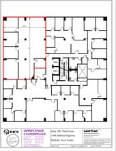 1496 Bedford Hwy, Bedford, NS for lease Floor Plan- Image 1 of 1