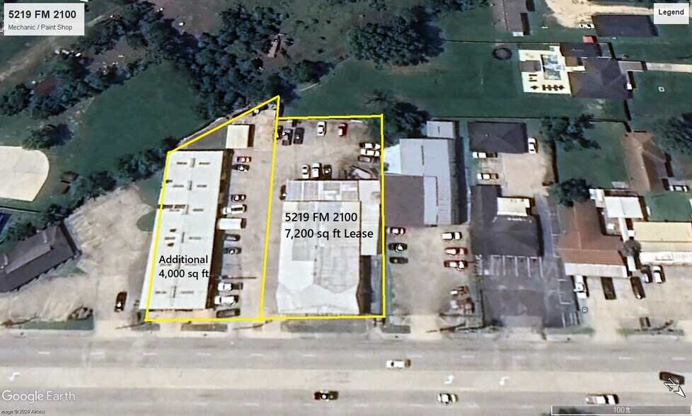 5219 FM 2100, Crosby, TX à vendre - Photo du bâtiment - Image 3 de 15