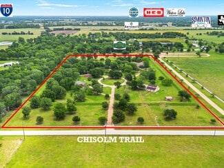 Plus de détails pour 530 Chisolm Trl, Wallis, TX - Terrain à vendre