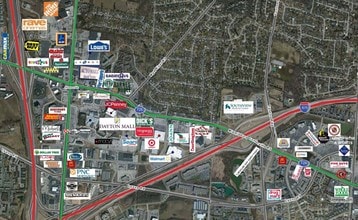 8935-8947 Kingsridge Rd, Dayton, OH - Aérien  Vue de la carte