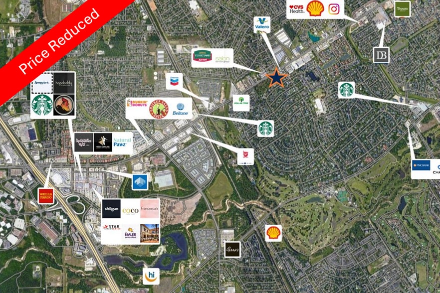 9151 Louetta, Spring, TX for sale - Aerial - Image 1 of 2