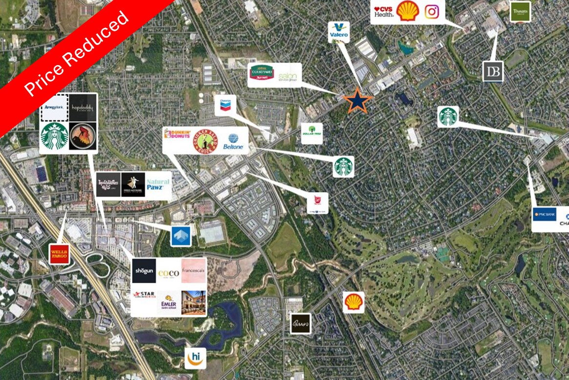 9151 Louetta, Spring, TX for sale Aerial- Image 1 of 3