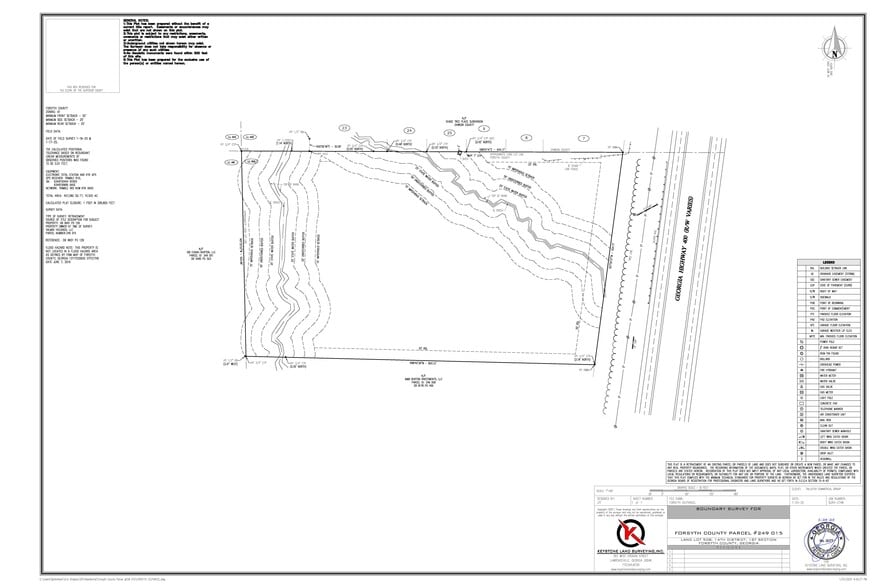 Highway 400, Dawsonville, GA for sale - Building Photo - Image 3 of 6