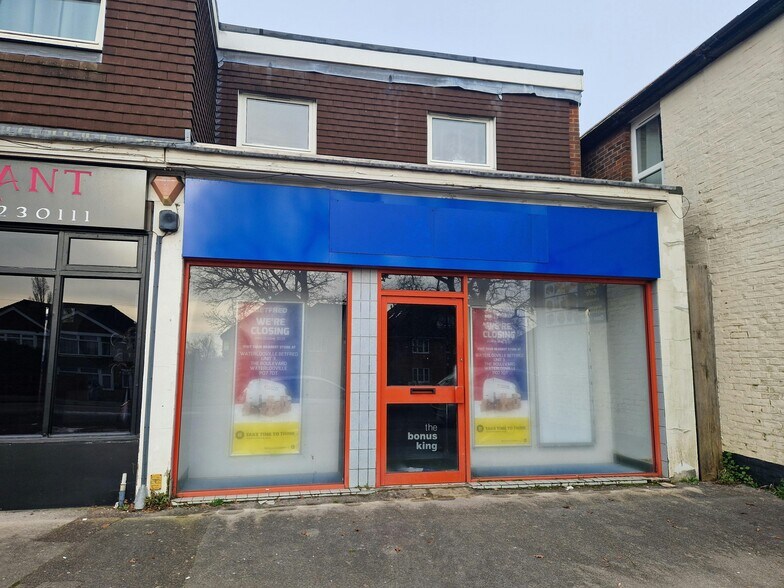 55 London Rd, Waterlooville for lease - Building Photo - Image 1 of 7