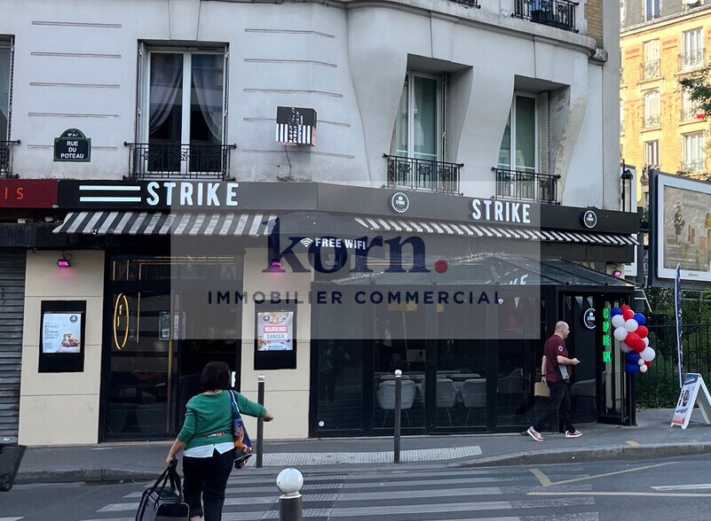 Commerce de détail dans Paris à vendre - Photo du bâtiment - Image 1 de 10