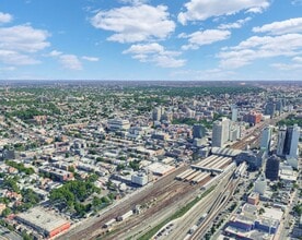 14613 Archer Ave, Jamaica, NY - AERIAL map view