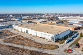 7720 N Lehigh Ave, Niles, IL - AERIAL map view