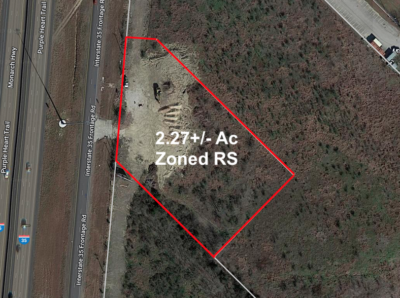 23091 IH-35, Kyle, TX à vendre - Plan cadastral - Image 1 de 1