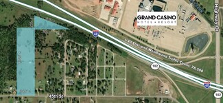 More details for I-40 Between Hwy-102 & Stevens Rd, Shawnee, OK - Land for Sale