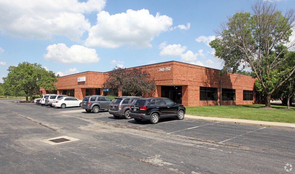 742-762 Brooksedge Plaza Dr, Westerville, OH à louer - Photo du bâtiment - Image 3 de 5