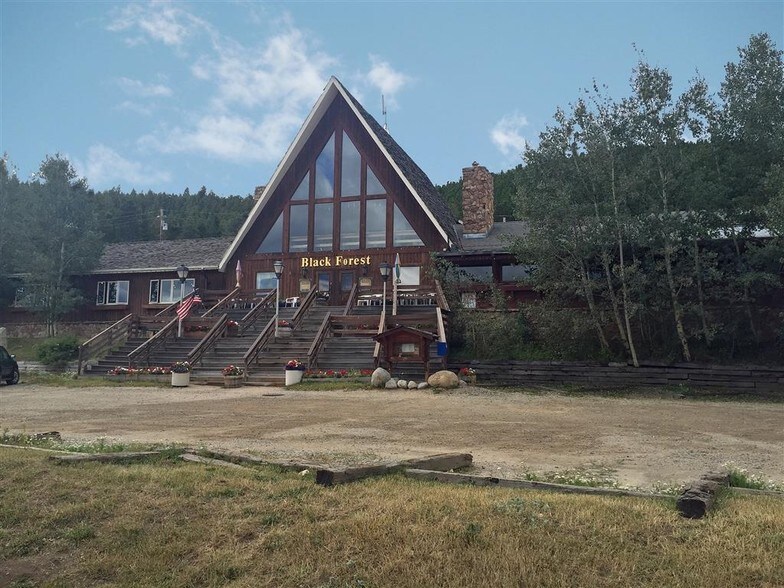 24 Big Springs Dr, Nederland, CO à louer - Photo du bâtiment - Image 1 de 11