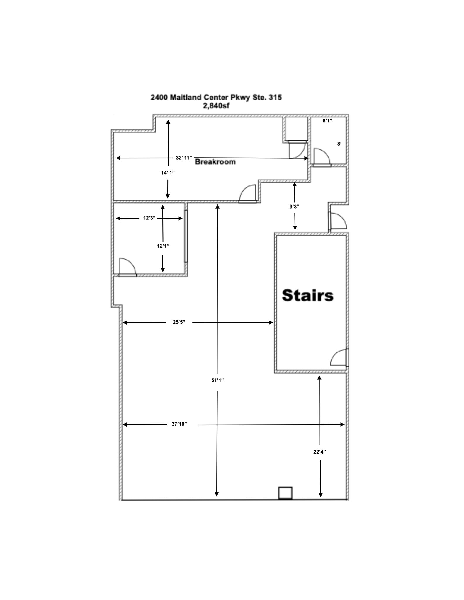 2400 Maitland Center Pky, Maitland, FL for lease Site Plan- Image 1 of 3