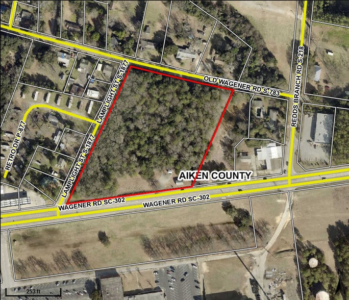 2587 Wagener Rd, Aiken, SC for sale - Aerial - Image 3 of 16