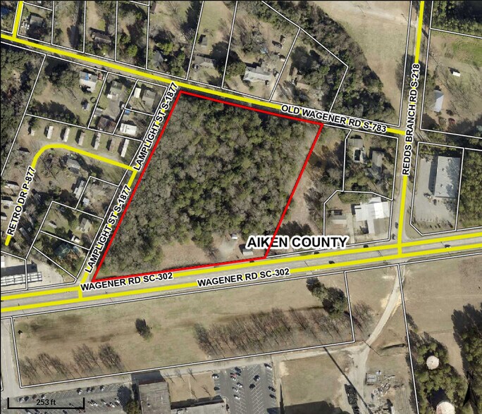 2587 Wagener Rd, Aiken, SC à vendre - Aérien - Image 3 de 16