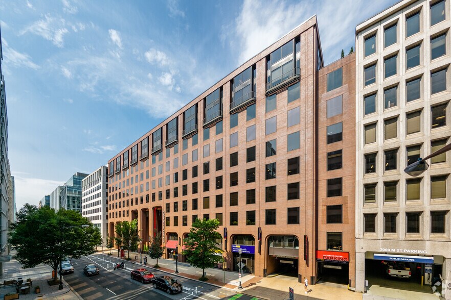 1120 20th St NW, Washington, DC à louer - Photo du bâtiment - Image 2 de 4
