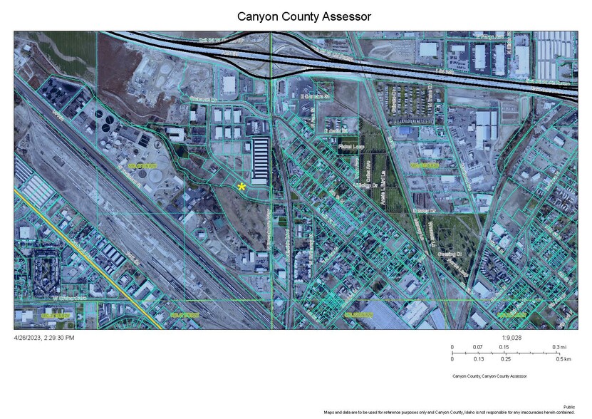 439 N Broadmore Way, Nampa, ID à louer - Plan cadastral - Image 3 de 13