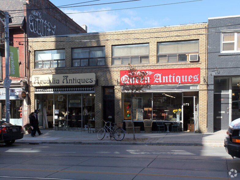 1698-1702 Queen St W, Toronto, ON for lease - Building Photo - Image 2 of 2