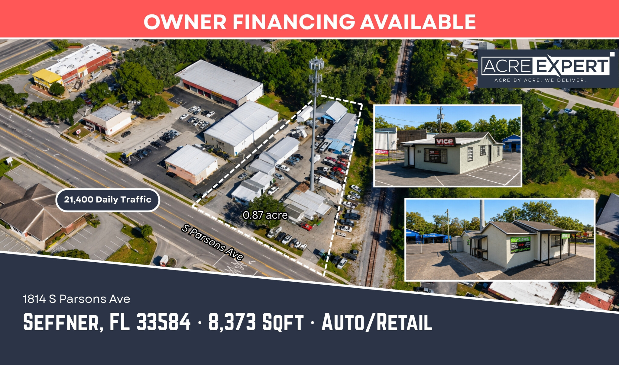1814 S Parsons Ave, Seffner, FL for sale Building Photo- Image 1 of 4