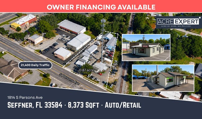 More details for 1814 S Parsons Ave, Seffner, FL - Retail for Sale