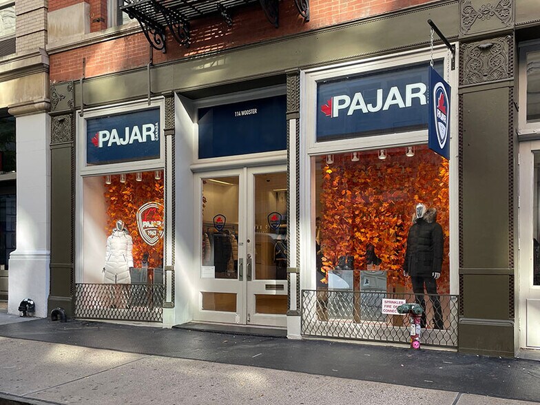 108-114 Wooster St, New York, NY à louer - Photo du bâtiment - Image 2 de 3